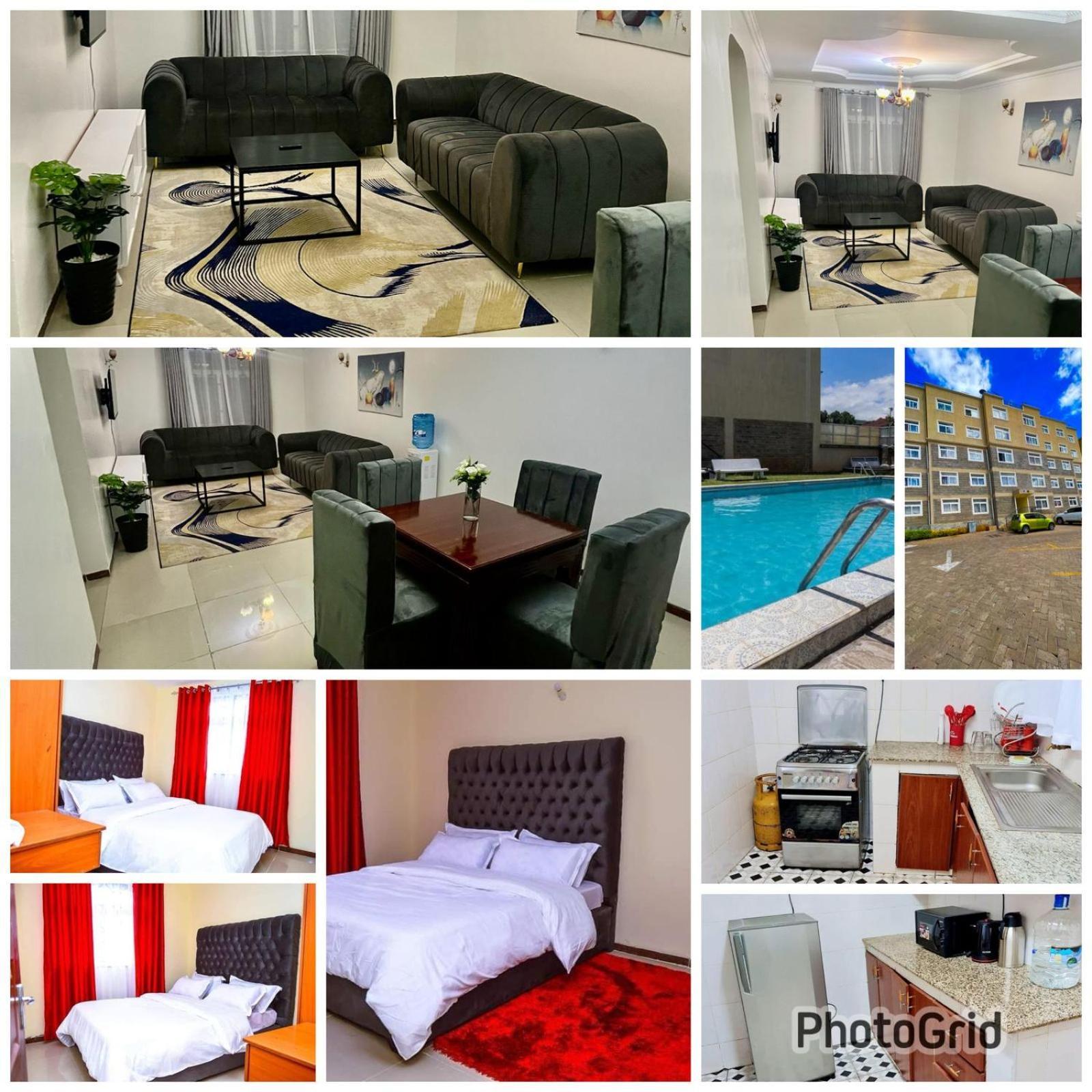 Sandai Resort Lake Baringo 올 코크웨 외부 사진