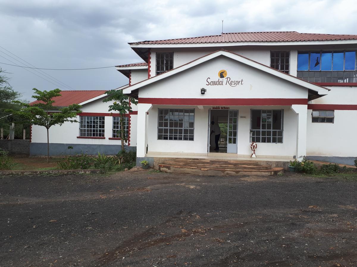 Sandai Resort Lake Baringo 올 코크웨 외부 사진