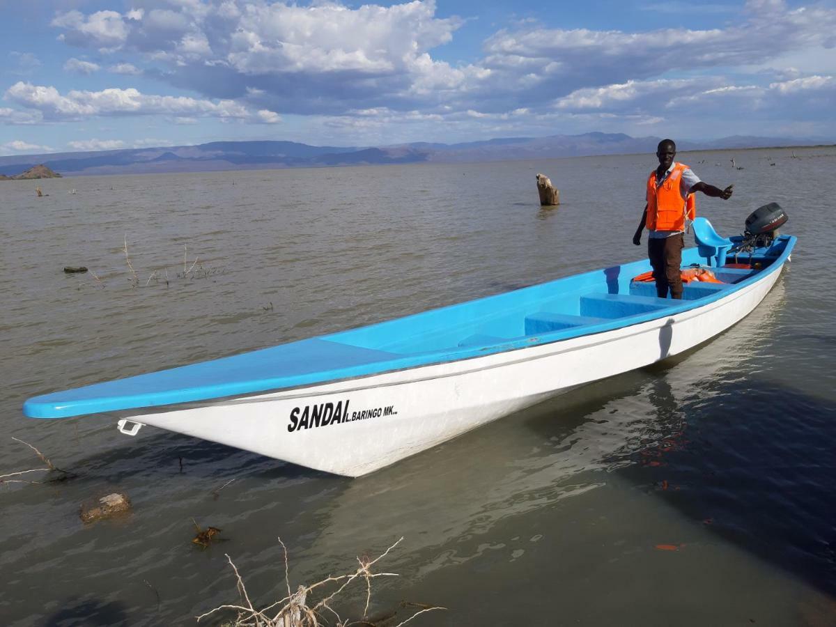 Sandai Resort Lake Baringo 올 코크웨 외부 사진